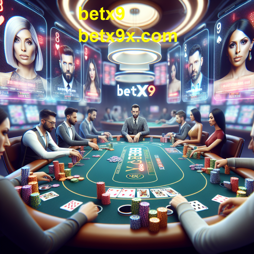 A Fascinante Experiência do Poker no Betx9